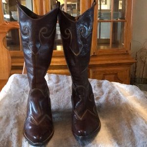 Penny❤️Kenny “Rodeo Drive” Western Cowboy Boot